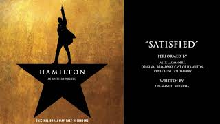 quotSatisfiedquot from HAMILTON [upl. by Gusta93]