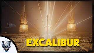 Assassins Creed Valhalla  How to Get Excalibur Caladfwlch Trophy [upl. by Ame]