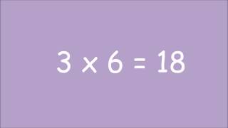 Table de multiplication de 3  EXERCICES [upl. by Harmonie650]