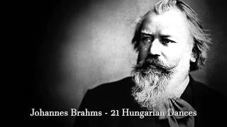 Johannes Brahms  21 Hungarian dances FULL [upl. by Ahab]