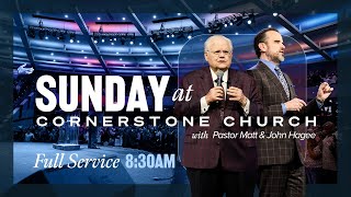 Sunday Morning LIVE at Cornerstone Church  830am  Sunday March 2nd 2025 [upl. by Croix]