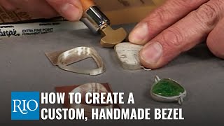 How To Create A Custom Handmade Bezel [upl. by Adnerak]