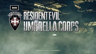 Resident Evil Umbrella Corps Full HD 1080p Longplay Walkthrough Gameplay No Commentary [upl. by Htebsil]