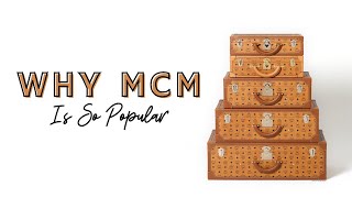 Why MCM Is So Popular  STYLE period [upl. by Ainatnas858]