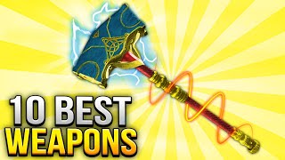 Assassins Creed Valhalla  10 Best Weapons YOU NEED TO GET [upl. by Neitsirk]