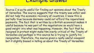 AQA GCSE History Test  Conflict and Tension [upl. by Nayr45]