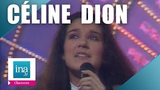 Céline Dion quotDamour et damitiéquot  Archive INA [upl. by Enyrat544]