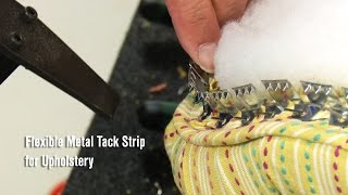 How to Use the Flexible Metal Tack Strip [upl. by Shoshanna]