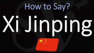 How to Pronounce Xi Jinping CORRECTLY [upl. by Buonomo]