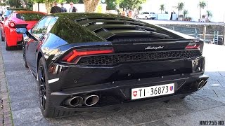 Lamborghini Huracán INSANE Revving and Sound [upl. by Eissoj]