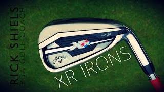 Callaway XR Irons Review [upl. by Hayyikaz]