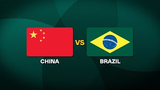 China vs Brazil  2025 World Baseball Classic Qualifiers [upl. by Floeter]