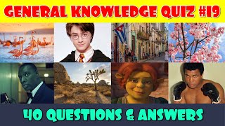 General Knowledge Trivia Quiz Part 19 [upl. by Charmain134]