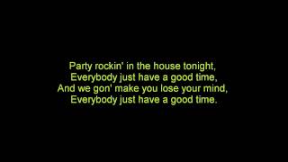 LMFAO  Party Rock Anthem feat Lauren Bennet amp GoonRock ON SCREEN LYRICS [upl. by Adnuhsar]