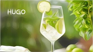 HUGO cocktail  recipe and how to make [upl. by Trebo]