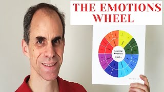 The Emotions Wheel  feelings wheel explained [upl. by Jann]