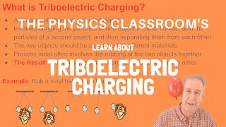 Triboelectric Charging [upl. by Eentihw]