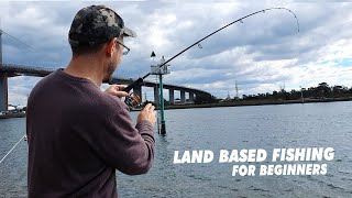 LAND BASED FISHING FOR BEGINNERS [upl. by Nohsar]