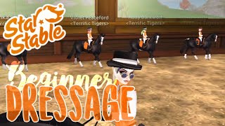 Beginner Dressage Moves Tutorial  Star Stable Online [upl. by Anek]