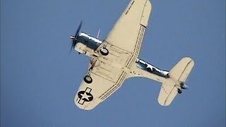 Historic Douglas SBD Dauntless Dive Bomber [upl. by Mayhs66]