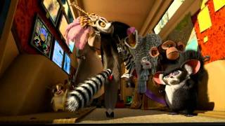 Madagascar 2005  I Like to Move It Move It Scene 510  Movieclips [upl. by Leahcimal]