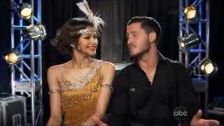 Zendaya Coleman amp Val Chmerkovskiy  Jive [upl. by Ahsiakal234]