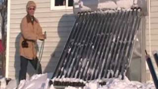 Do it Yourself Compact Solar Water Heater Maintenance [upl. by Supat34]