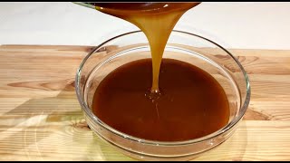 Si te bejme krem karamel per trileçe ne shtepi  Homemade caramel sauce [upl. by Ancell53]