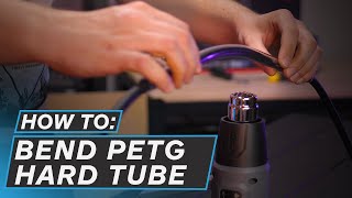 Learn HOW TO BEND PETG tubing to watercool your PC [upl. by Fredericka]