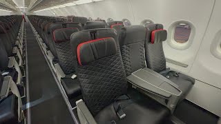 Aviancas Euro Business Class Seat [upl. by Thorbert]