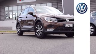 Volkswagen Tiguan Automatic Parking Demonstration [upl. by Dara]