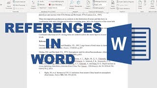 How to add references into word using google scholar and mendeley [upl. by Larkin]