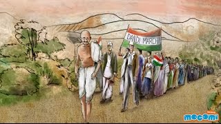 Indian Freedom Struggle  Pre Independence History of India  Educational Videos by Mocomi Kids [upl. by Lifton]