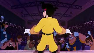 A GOOFY MOVIE  Maxs performing amp dress up as quotPowerlinequot [upl. by Pearle61]