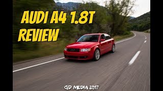 Audi A4 18T Review  The Textbook German Sedan [upl. by Lavena]