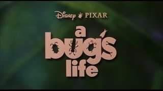 A Bugs Life 1998 theatrical trailer 2 Flat [upl. by Emmery]