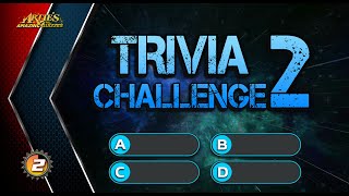 THE TRIVIA CHALLENGE 2  BRAIN TEASER [upl. by Butta581]