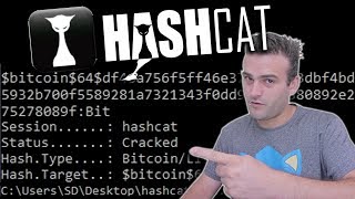 How to Brute Force a Bitcoin Wallet with Hashcat [upl. by Akinirt]