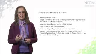 Research Ethics  Ethical Theories part 1 of 3 [upl. by Ecnerrot]