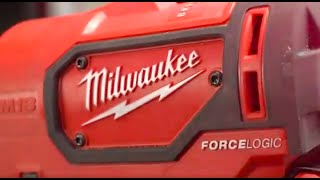 Milwaukee® M18™ FORCE LOGIC™ 600 MCM Crimper [upl. by Tuppeny]