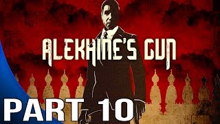 Alekhines Gun  Gameplay Walkthrough Part 10  Mission 10 [upl. by Ainnat]