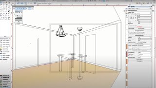 Vectorworks Basic  3D Zeichenprogramm für Tischler Schreiner Innenarchitekten [upl. by Ulah]