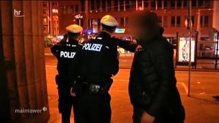 Bundespolizei am Frankfurter Hauptbahnhof Doku 2016 [upl. by Nirmak361]