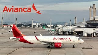 Avianca Business Class  Airbus A320neo GIG  BOG [upl. by Ardried]