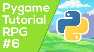 Pygame Animation  Pygame RPG Tutorial 6 [upl. by Magnolia]