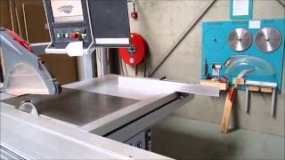 ALTENDORF Sliding Table Saw [upl. by Robbin537]