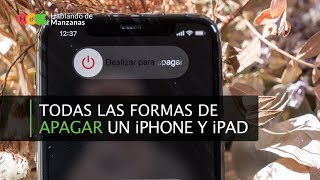 Todas las formas de apagar tu iPhone en menos de 2 minutos [upl. by Vincelette]