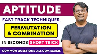 Permutation and Combination Aptitude Tricks  Circular Permutation  ShortcutTricks [upl. by Merton]