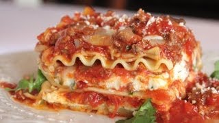 The Best Meat Lasagna Recipe  How to Make Homemade Italian Lasagna Bolognese [upl. by Yenots]