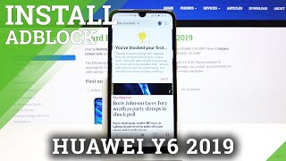 Remove Annoying Adds in Huawei Y6 2019  Block All Adverts [upl. by Anairad]